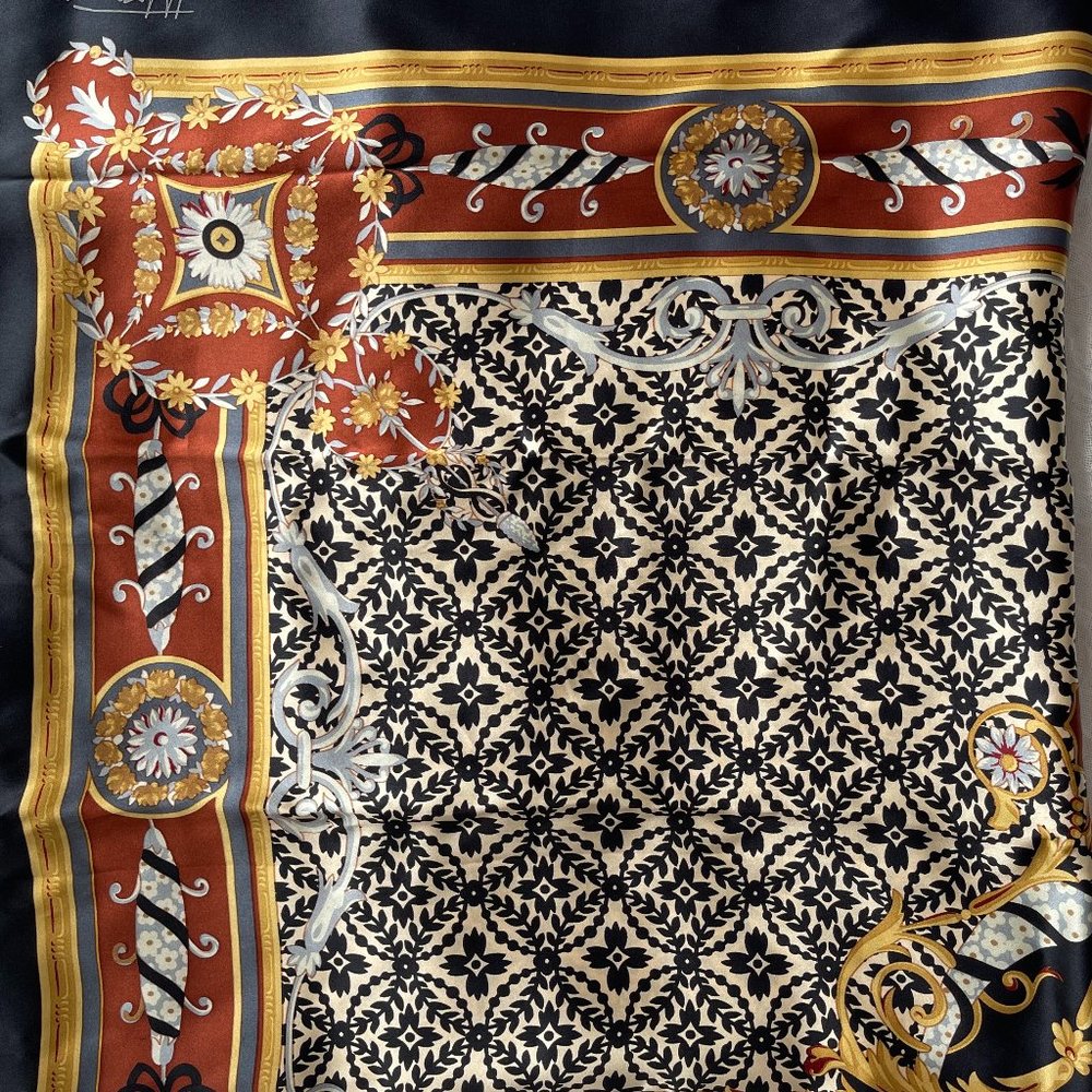 Silk scarf